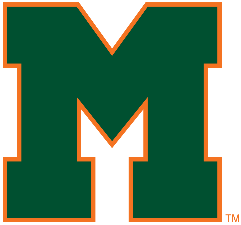 Miami Hurricanes 1940-1964 Primary Logo diy DTF decal sticker